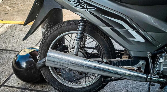 Sanciones más duras por ruidos molestos: las motos con el escape adulterado podrían ser compactadas