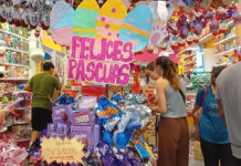 La canasta de Pascua aumentó hasta un 63% en algunos productos respecto a 2025