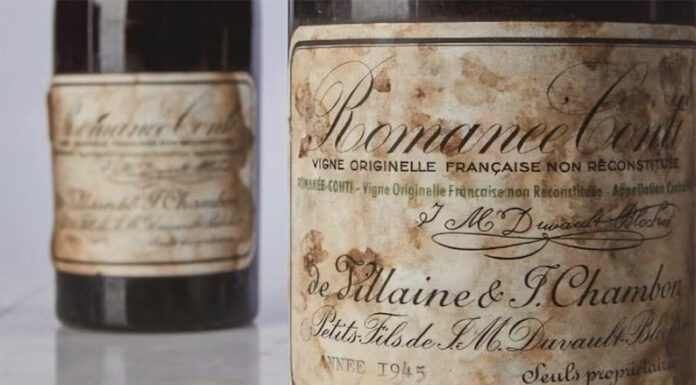 Récord mundial: la botella de vino más cara de la historia y las claves detrás de su valor millonario