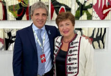 Caputo buscará en Washington el aval del FMI en una negociación clave