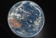 Desde Venus hasta Buenos Aires y varias ciudades argentinas: qué muestra la primera foto de la Tierra de Artemis II