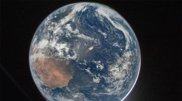 Desde Venus hasta Buenos Aires y varias ciudades argentinas: qué muestra la primera foto de la Tierra de Artemis II