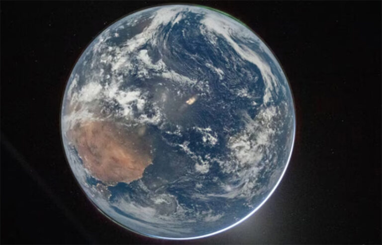 Desde Venus hasta Buenos Aires y varias ciudades argentinas: qué muestra la primera foto de la Tierra de Artemis II