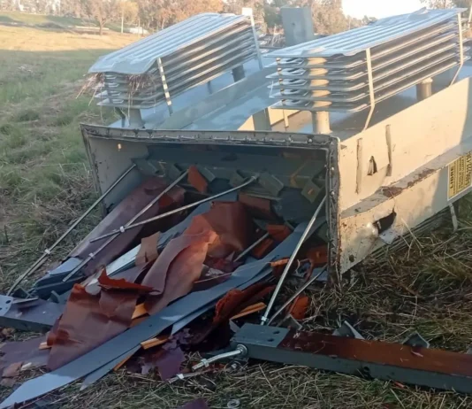 En Zárate vuelven a denunciar nuevo acto de vandalismo en la red eléctrica de la Cooperativa