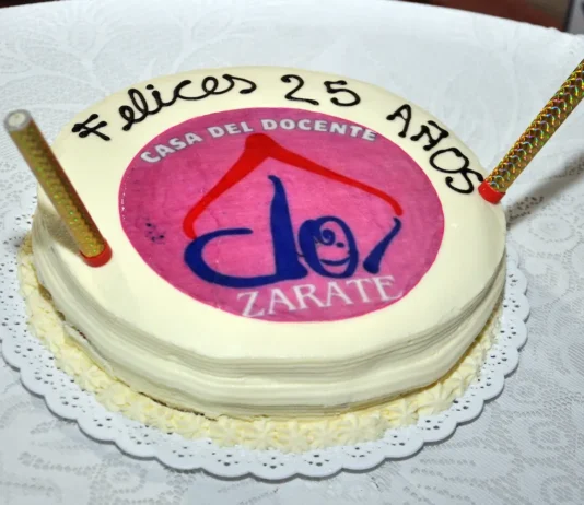 La Casa del Docente de Zárate celebró sus primeros 25 años de vida institucional