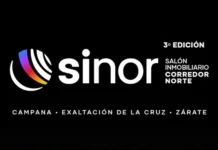 Zárate estará presente en el SINOR 2026 que presenta su agenda para una jornada clave del real estate en la región