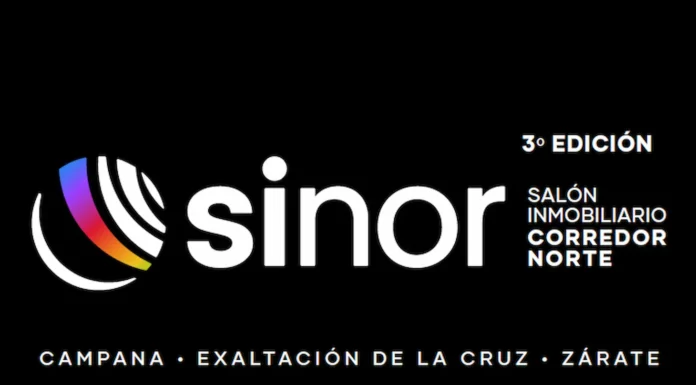 Zárate estará presente en el SINOR 2026 que presenta su agenda para una jornada clave del real estate en la región