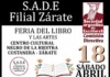 En Zárate: la SADE celebra su aniversario con una nueva Feria del Libro y las Artes que convoca a toda la comunidad