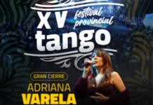 En Zárate se vuelve a levantar el escenario como Capital del Tango con el 15º Festival en Parque Urbano