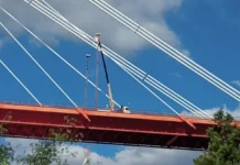 Complejo Zárate – Brazo Largo: Autovía del Mercosur realizó trabajos de reparación y mantenimiento de luminarias sobre el puente