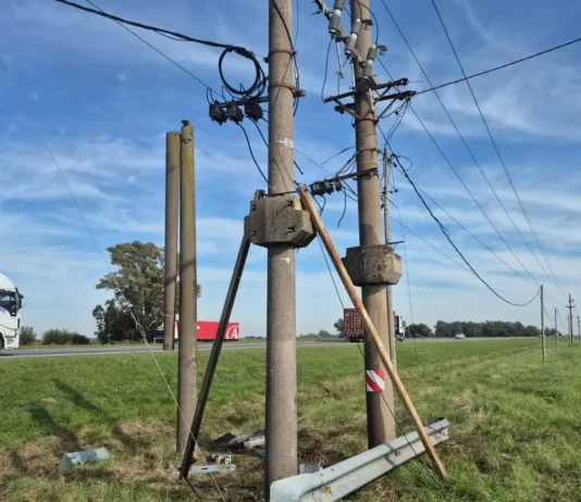 En Zárate la Cooperativa de Electricidad denunció saqueos en la red eléctrica