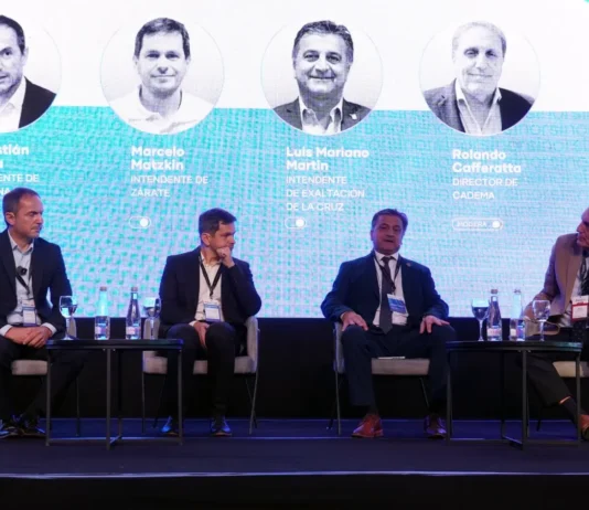 Zárate en SINOR 2026: el Intendente dio impulso político y señales claras al mercado en el Corredor Norte