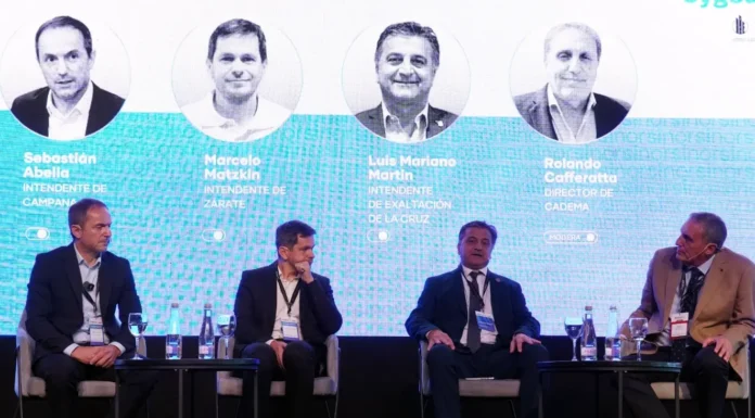Zárate en SINOR 2026: el Intendente dio impulso político y señales claras al mercado en el Corredor Norte