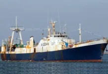 Tolerancia cero: la PNA detecta buque portugués en presunta pesca ilegal