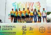 Zárate 2026: Se correrá nuevamente otra edición de la maratón de 10K de TZ y el Municipio