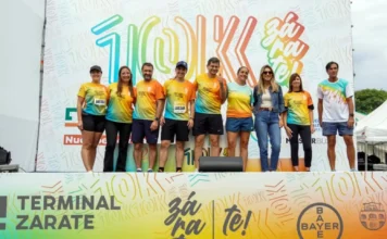 Zárate 2026: Se correrá nuevamente otra edición de la maratón de 10K de TZ y el Municipio