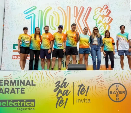 Zárate 2026: Se correrá nuevamente otra edición de la maratón de 10K de TZ y el Municipio