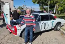 Zárate: multitudinario encuentro del Auto Club en la costanera con más de 20 joyas en exhibición