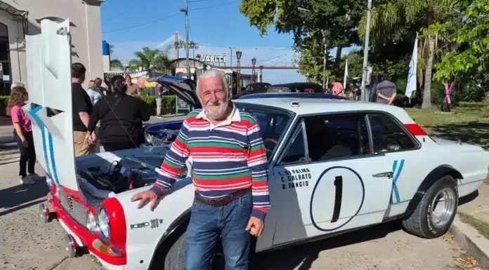 Zárate: importante encuentro del Auto Club en la costanera con más de 20 joyas en exhibición