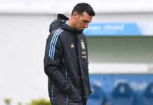 El panorama de los lesionados de la Selección Argentina y la posición más comprometida