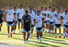 Lionel Scaloni anunció la prelista de 55 jugadores de la selección argentina para el Mundial