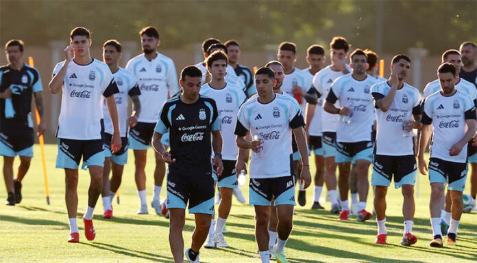 Lionel Scaloni anunció la prelista de 55 jugadores de la selección argentina para el Mundial