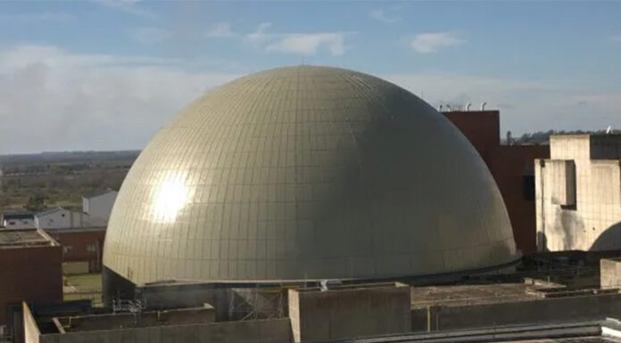 La central nuclear Atucha II obtuvo una renovación de licencia para operar por 10 años más