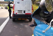 Las multas de tránsito en la provincia suben un 17% para el próximo bimestre