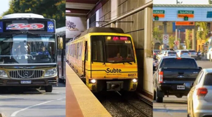 Aumentan los boletos de colectivos, subtes y peajes: cuánto costará viajar en mayo
