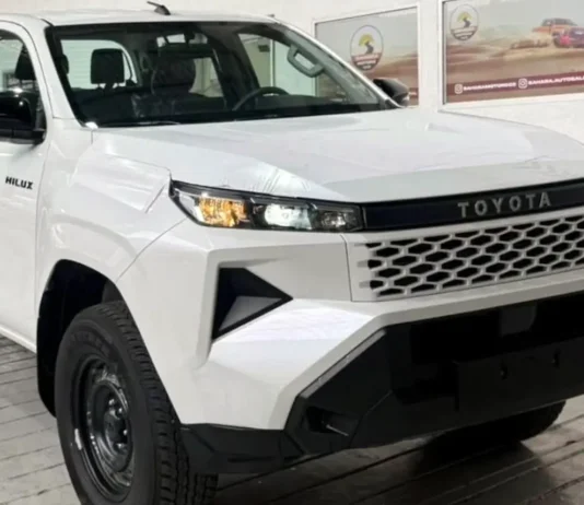 Planta Zárate: Se conocen fotos de la nueva generación de Hilux que sumará tecnología