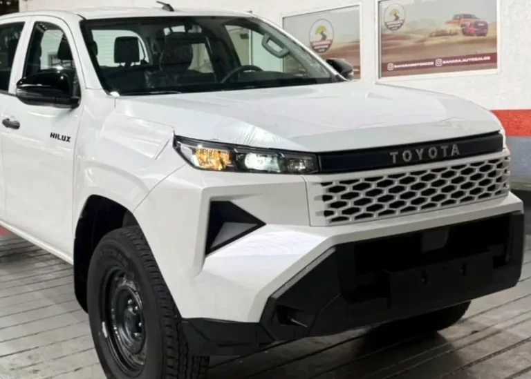 Planta Zárate: Se conocen fotos de la nueva generación de Hilux que sumará tecnología