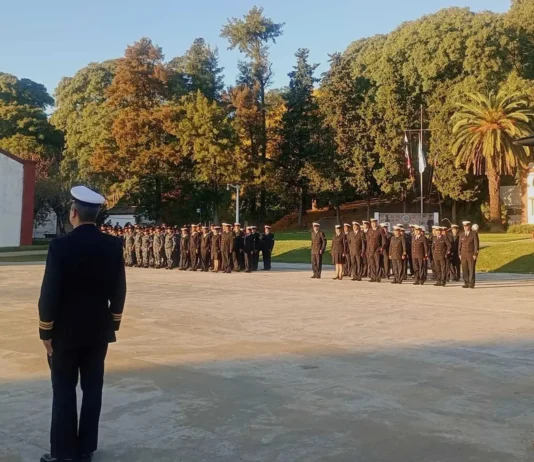 Zárate: Homenaje al crucero ARA “General Belgrano” en el Área Naval Fluvial