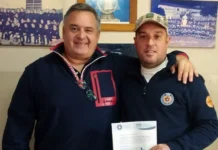 Zárate: Convenio histórico de UCE y Bomberos para fortalecer la respuesta regional ante emergencias