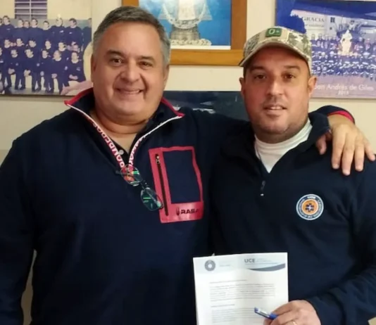 Zárate: Convenio histórico de UCE y Bomberos para fortalecer la respuesta regional ante emergencias