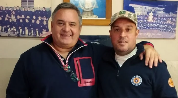 Zárate: Convenio histórico de UCE y Bomberos para fortalecer la respuesta regional ante emergencias