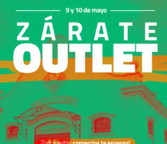 Zárate Outlet: llega una propuesta para apoyar al comercio local y beneficiar descuentos del 70%