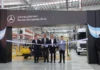 Zárate: Se abre una nueva etapa industrial con la inauguración de Mercedes-Benz camiones y buses