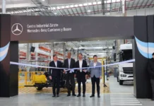 Zárate: Se abre una nueva etapa industrial con la inauguración de Mercedes-Benz camiones y buses