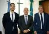 Zárate-Campana: el Colegio de Abogados del Departamento recibió al presidente de la Suprema Corte