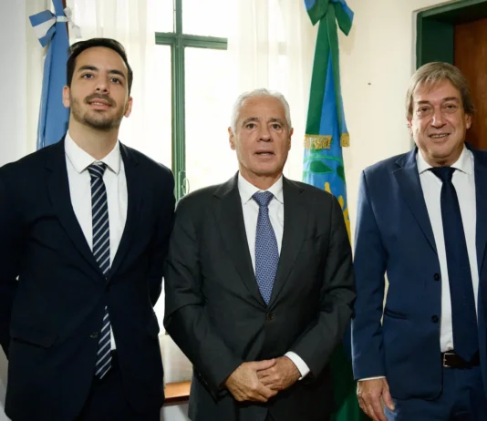 Zárate-Campana: el Colegio de Abogados del Departamento recibió al presidente de la Suprema Corte