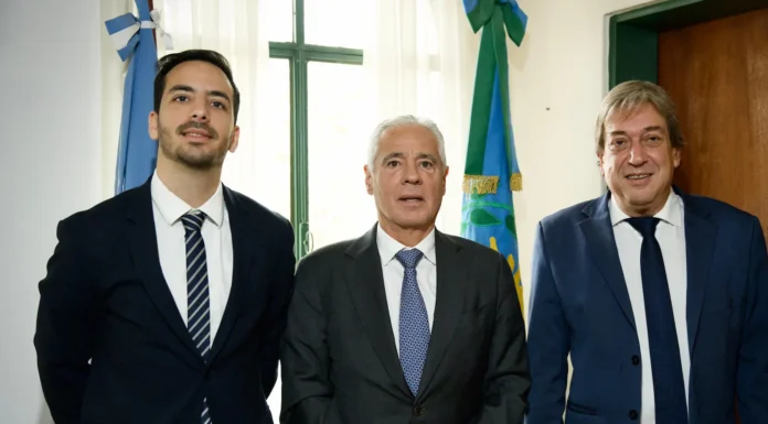 Zárate-Campana: el Colegio de Abogados del Departamento recibió al presidente de la Suprema Corte