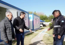 Lima: Matzkin inauguró nuevos módulos sanitarios que acercarán atención médica a tres barrios