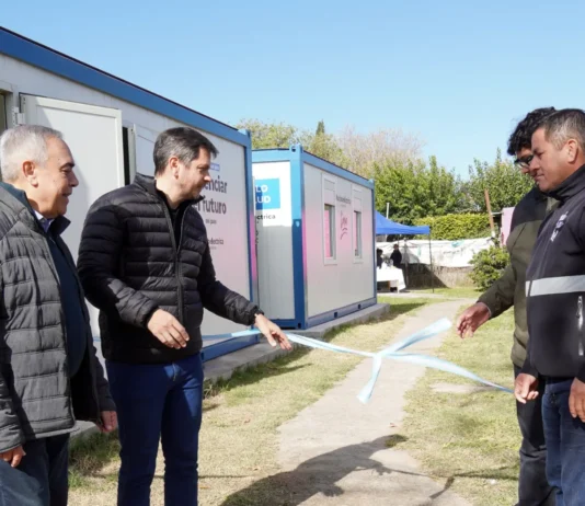Lima: Matzkin inauguró nuevos módulos sanitarios que acercarán atención médica a tres barrios