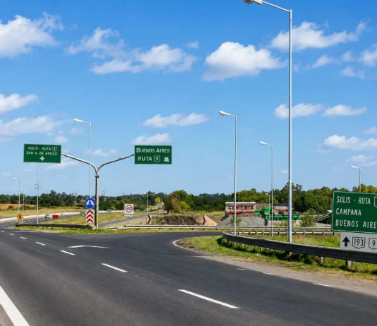 Zárate: la concesionaria Autovía del Mercosur aclaró que el distribuidor RN9–RN12/RN193 no forma parte de su concesión
