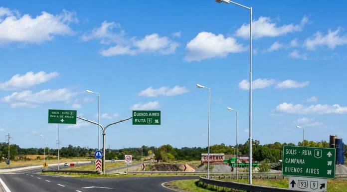 Zárate: la concesionaria Autovía del Mercosur aclaró que el distribuidor RN9–RN12/RN193 no forma parte de su concesión