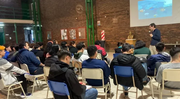 Zárate y Campana: el CICACZ inició su 15° ciclo de charlas ambientales en escuelas de la región