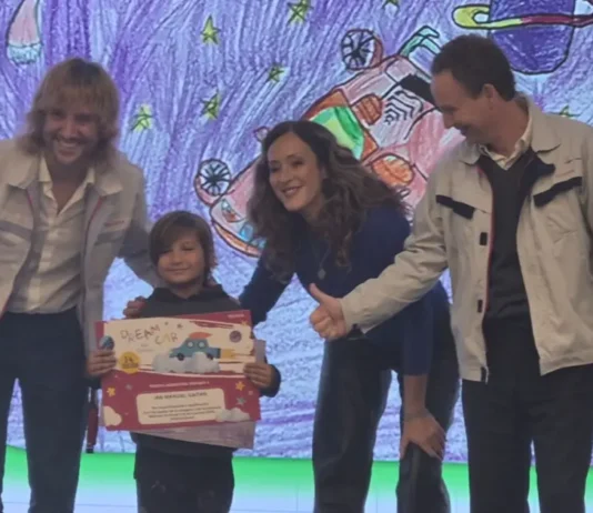 Zárate: Toyota Argentina premió a los ganadores de la 14° edición del Dream Car Art Contest