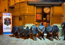 Baradero: frustraron un robo boquetero internacional en el Banco Provincia