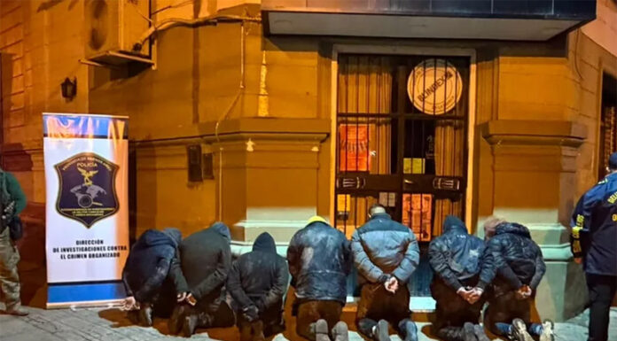 Baradero: frustraron un robo boquetero internacional en el Banco Provincia