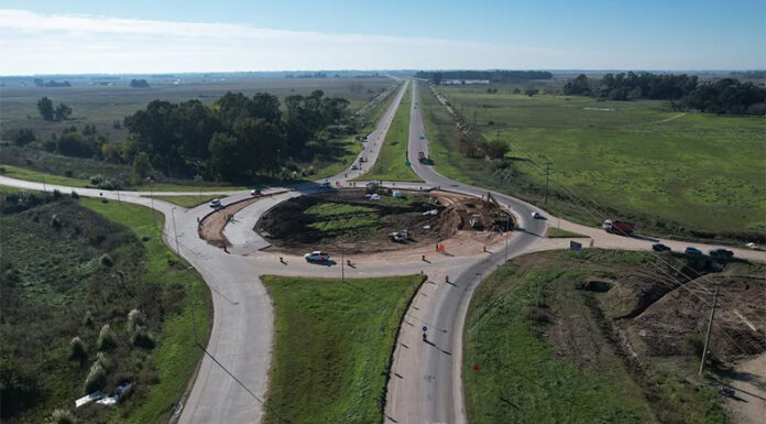 La Provincia aprobó el cobro de peaje en la Ruta 6 con actualización trimestral